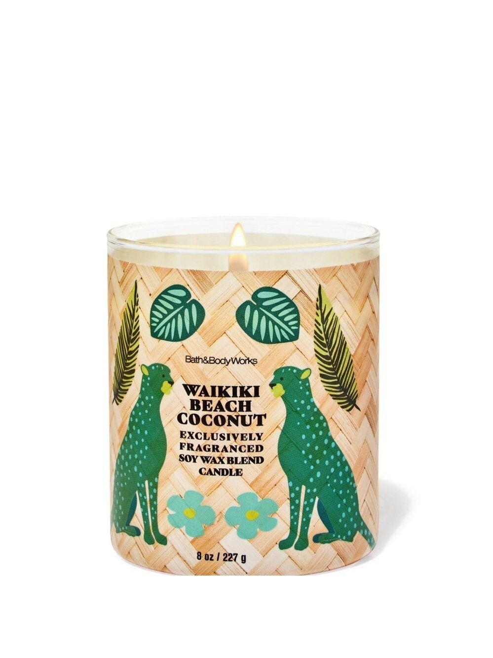 Bath & Body Works Wakiki Beach Coconut Soy Candle